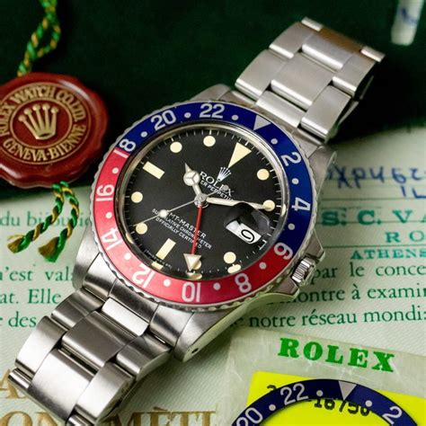 rolex gmt dials 16750|Rolex 16750 gmt for sale.